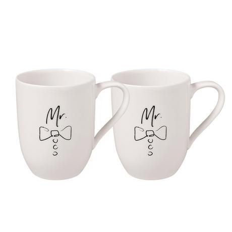 Villeroy & Boch Mr and Mr Set 2tlg. Statement  