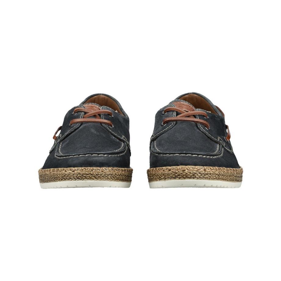 Rieker Babouche en daim avec lacets  