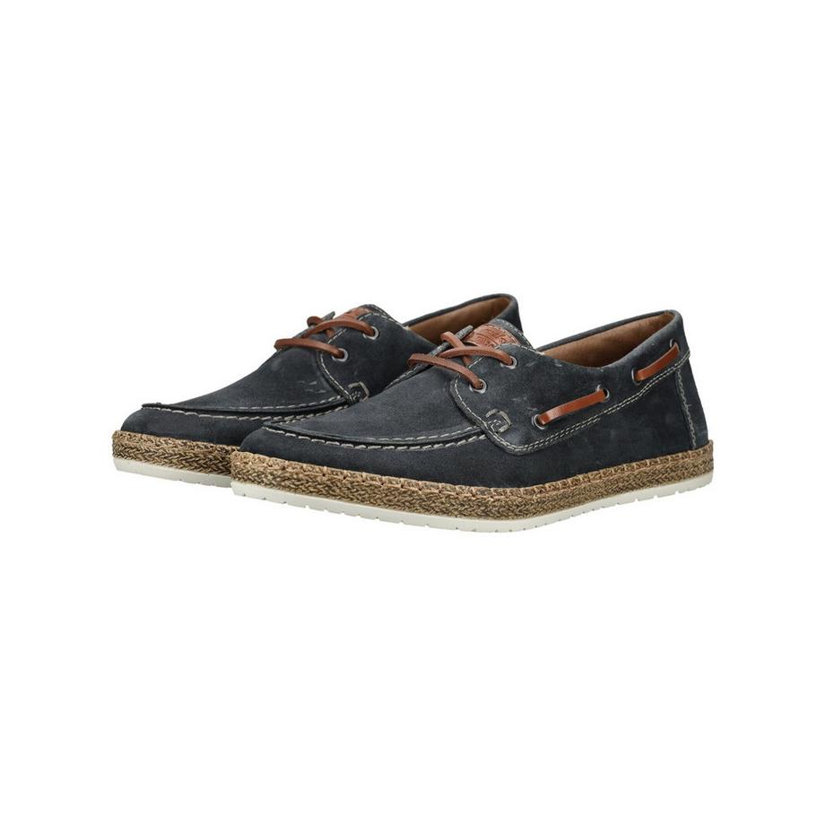 Rieker Babouche en daim avec lacets  