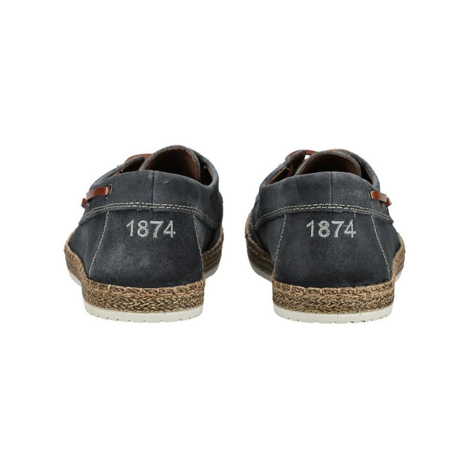Rieker Babouche en daim avec lacets  
