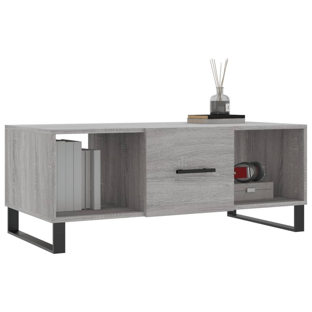 VidaXL Table basse bois d'ingénierie  