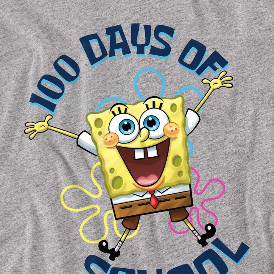 Nickelodeon T-Shirt Manches Longues 100 Days of School  