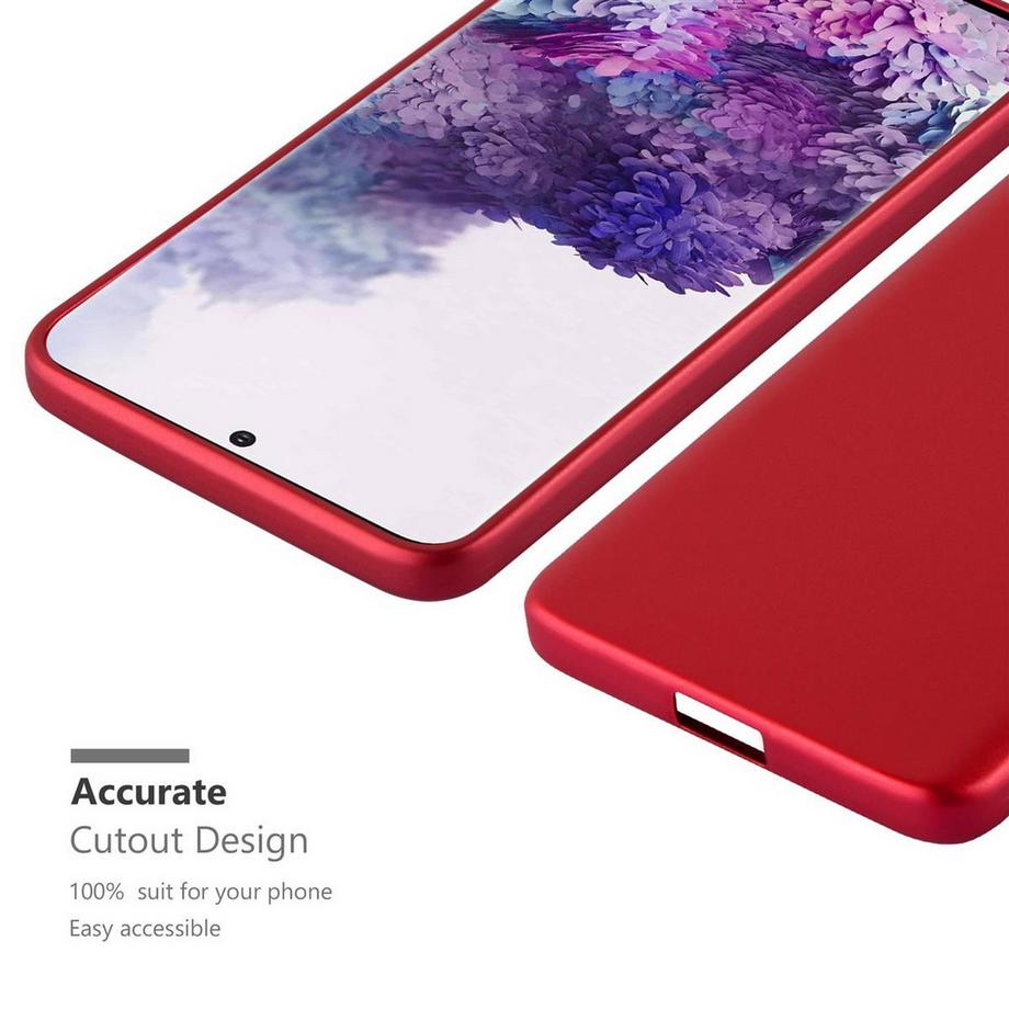 Cadorabo  Hülle für Samsung Galaxy S20 PLUS TPU Silikon Matt 