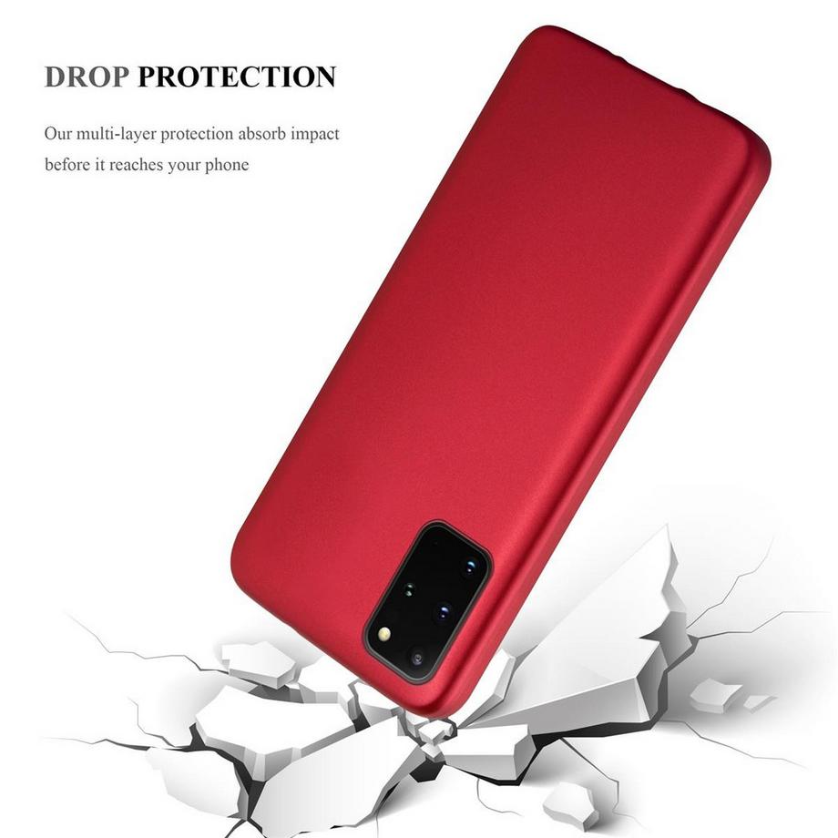 Cadorabo  Hülle für Samsung Galaxy S20 PLUS TPU Silikon Matt 