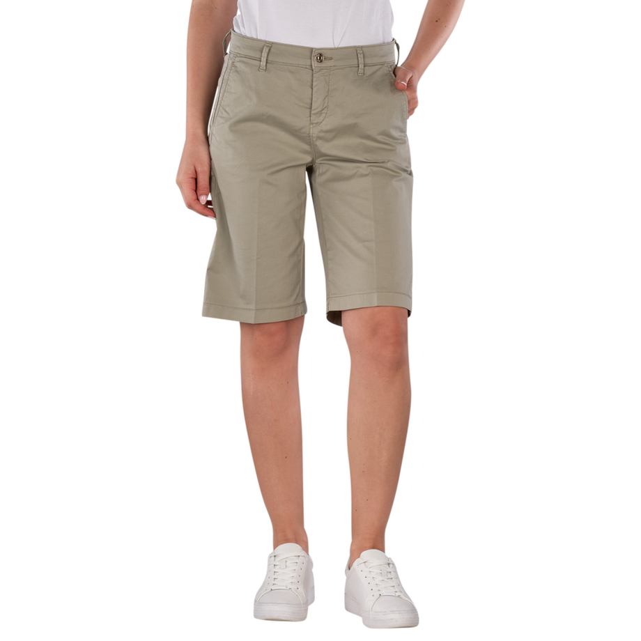 Chino Bermuda Authentic Stretch Gabardine