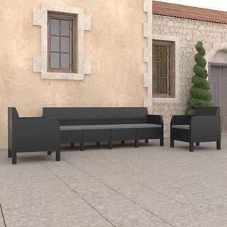 VidaXL Garten-lounge-set polypropylen  