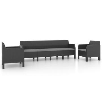 Garten-lounge-set polypropylen