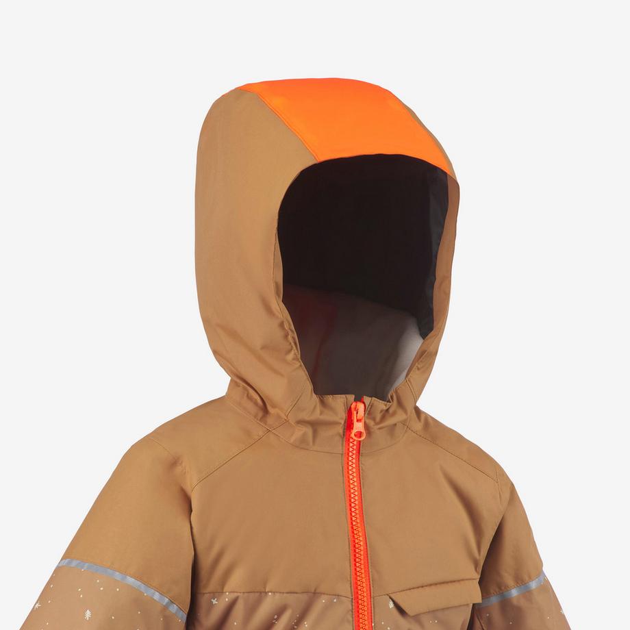 WEDZE  Combinaison de ski enfant ajustable imperméable polyester 