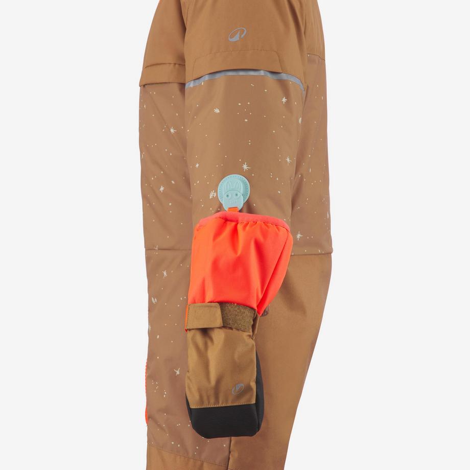 WEDZE  Combinaison de ski enfant ajustable imperméable polyester 