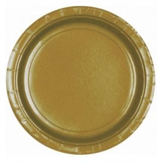 amscan Geburtstagsparty / Silvester - 8er Set (Gold)  