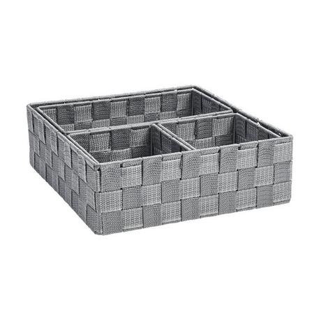 diaqua Set de rangement Irina gris  