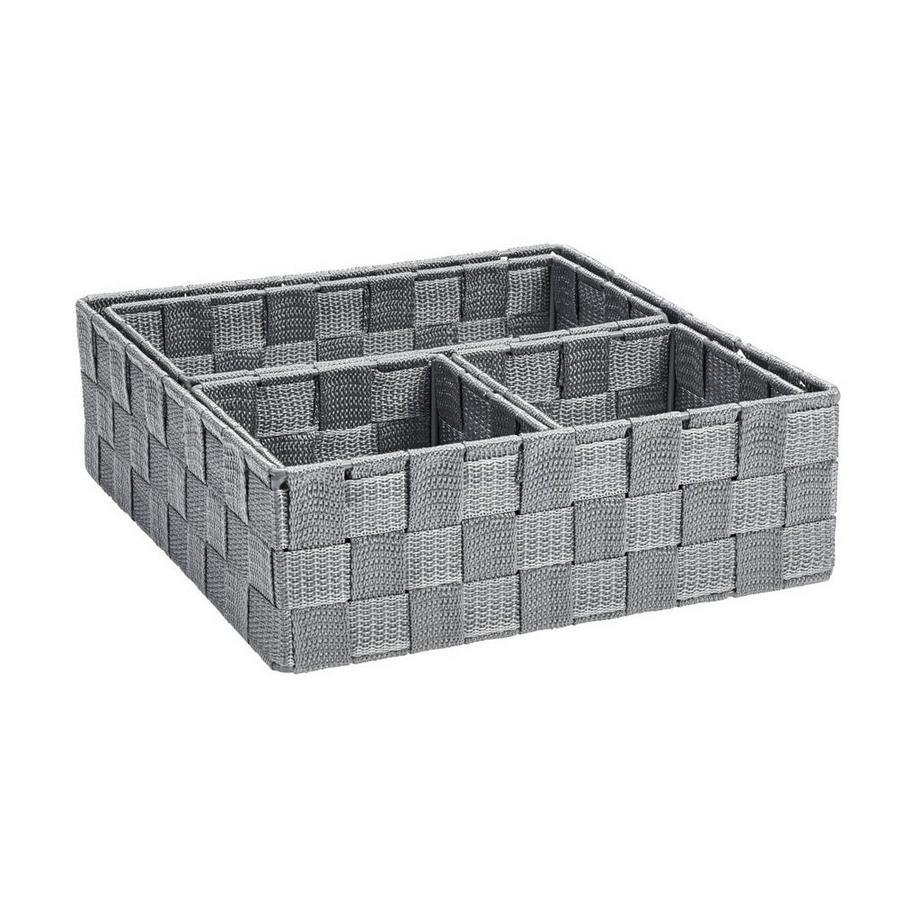 diaqua Set di stoccaggio Irina grigio  