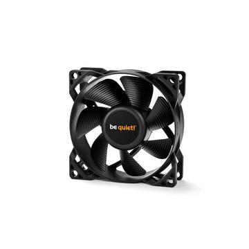 ! Pure Wings 2 Circuiti integrati Ventilatore 9,2 cm Nero
