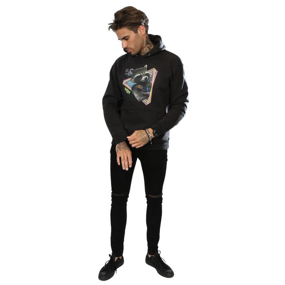 MARVEL Guardians Of The Galaxy Felpa con Cappuccio  