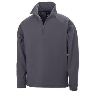 Result Core Microfleece Quarter Zip Haut  