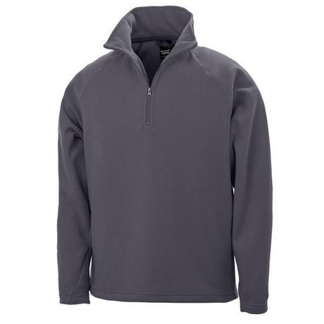 Result Core Microfleece Quarter Zip Haut  