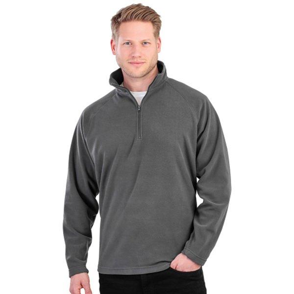 Result Core Microfleece Quarter Zip Haut  
