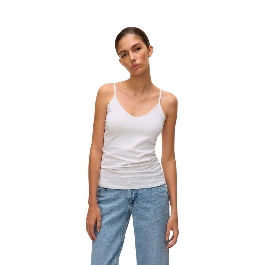 VERO MODA Baumwollmischung Camisole Top  