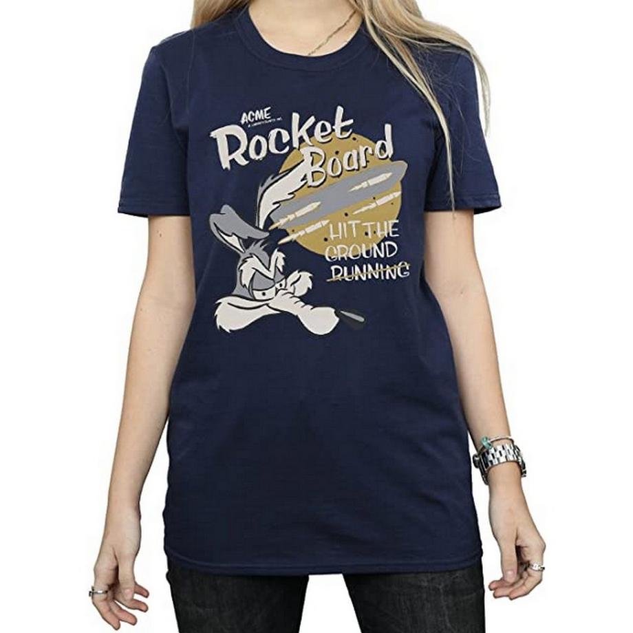 LOONEY TUNES Rocket Board T-Shirt  