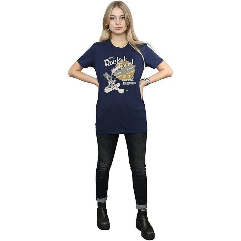 LOONEY TUNES Rocket Board T-Shirt  