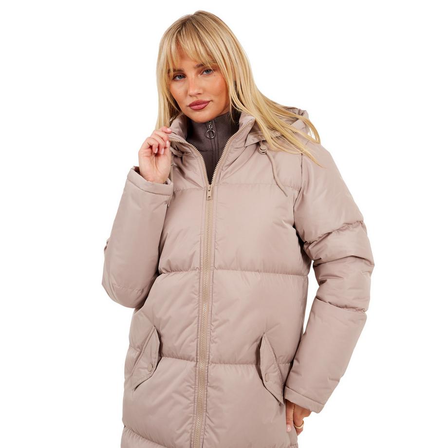 Brave Soul Lange Steppjacke  