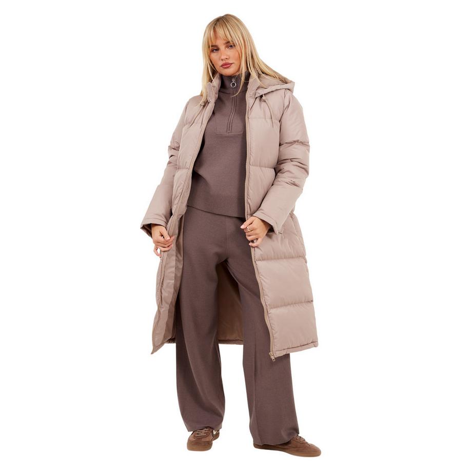 Brave Soul Lange Steppjacke  