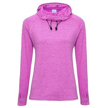 Just Cool Girlie Cowl Baselayer Top
