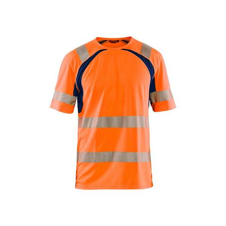 Blaklader T-Shirt Anti-UV Anti-Odore Alta Visibilità  