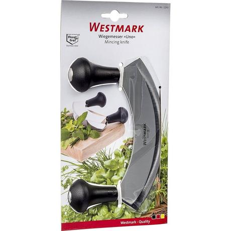 WESTMARK Wiegemesser Uno, 1 Messer, 17.5x4x12 cm  