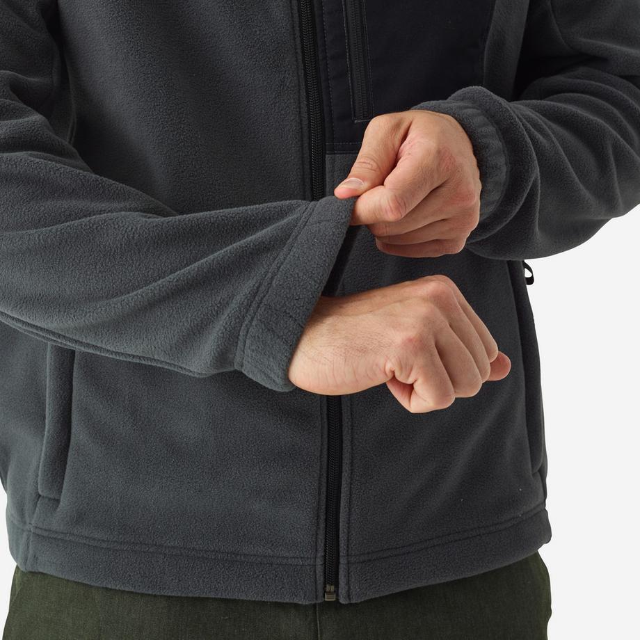 SOLOGNAC Fleece 500 Recycled Jacke  