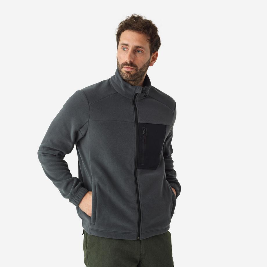 SOLOGNAC Fleece 500 Recycled Jacke  