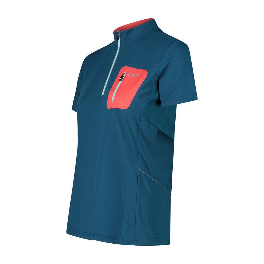 CMP Damen Half Zip T-Shirt  