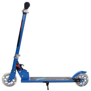 Northix  Scooter Roller Tretroller Kinderroller Cityroller klappbar bis 70KG-blau 