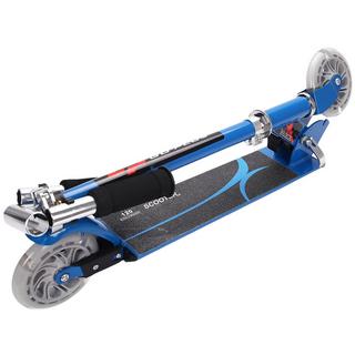 Northix  Scooter Roller Tretroller Kinderroller Cityroller klappbar bis 70KG-blau 
