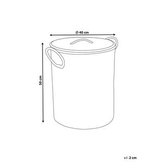 Beliani Korb en Alghe marine Boho SADEC  