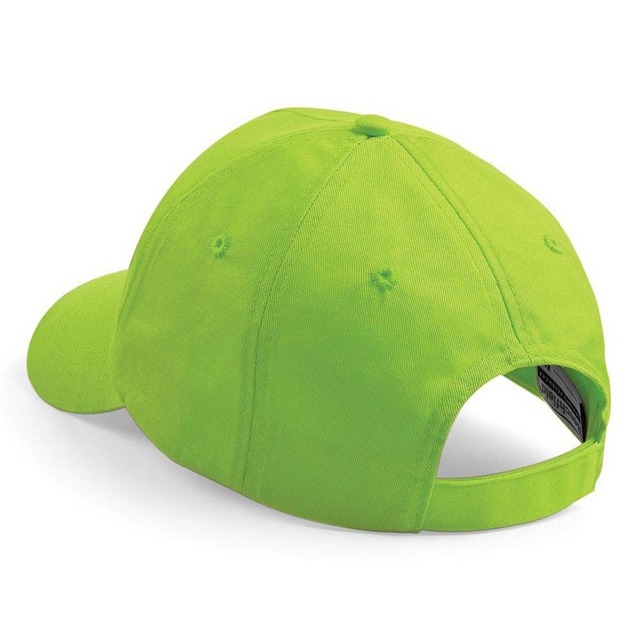 Beechfield Cappellino da baseball 5 pannelli confezione da 2  