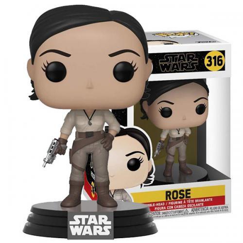 Funko  Funko POP! Star Wars Ep IX: Rose (316) (fp1) 