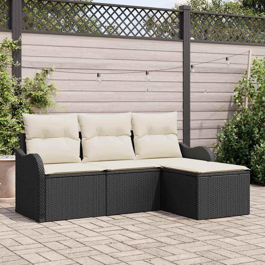 VidaXL Arredamento da Giardino Polyrattan  