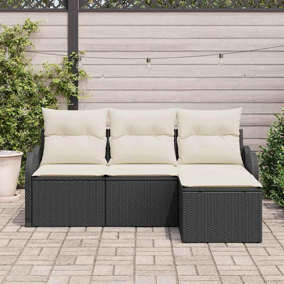 VidaXL Arredamento da Giardino Polyrattan  