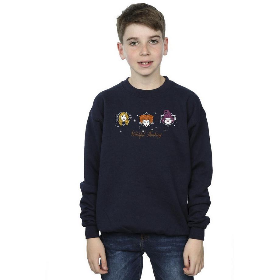Disney  Hocus Pocus Witchful Thinking Sweatshirt 