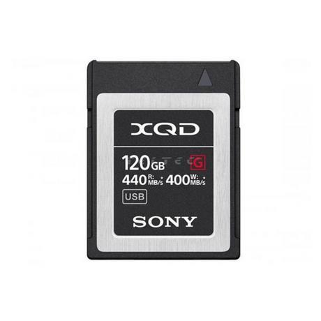 SONY  XQD-Karte G-Series 120 GB 