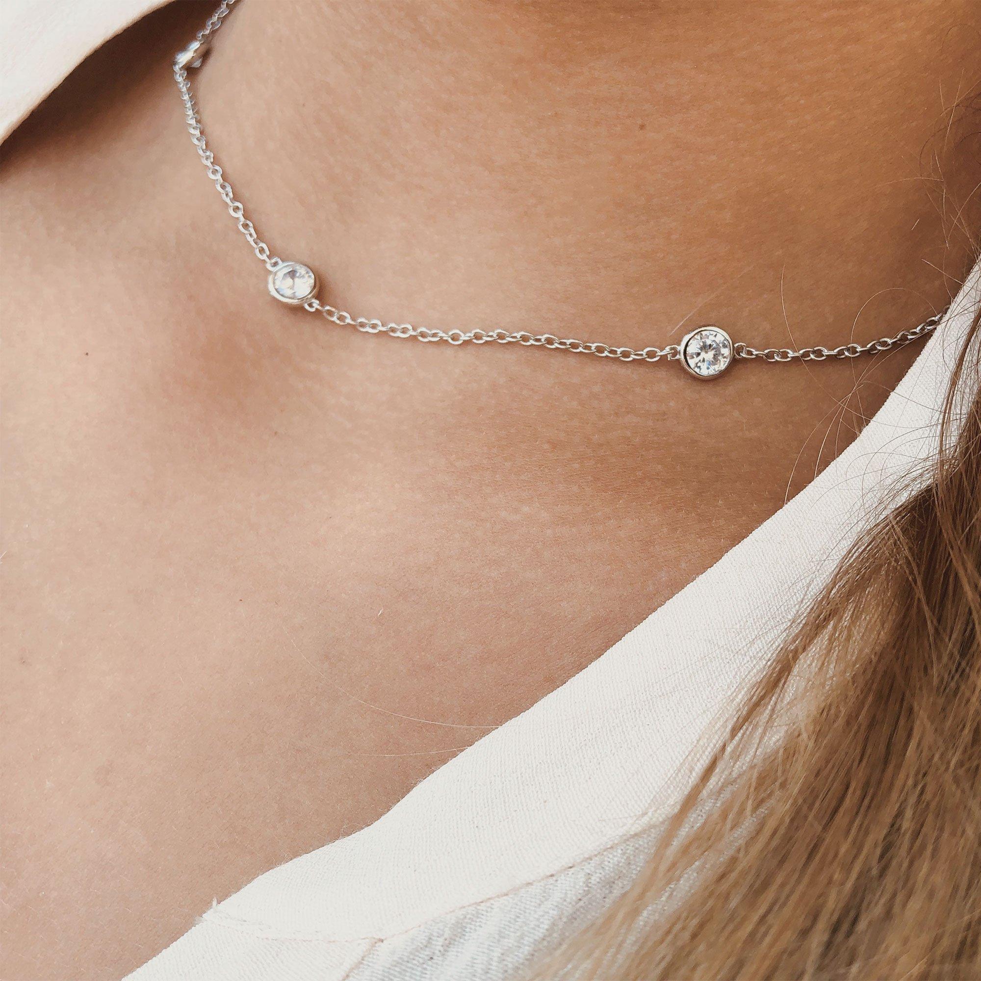 AILORIA  ÉTINCELLE Collana corta 