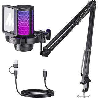 Maono  DGM20S USB Mikrofon und Mikrofonarm 