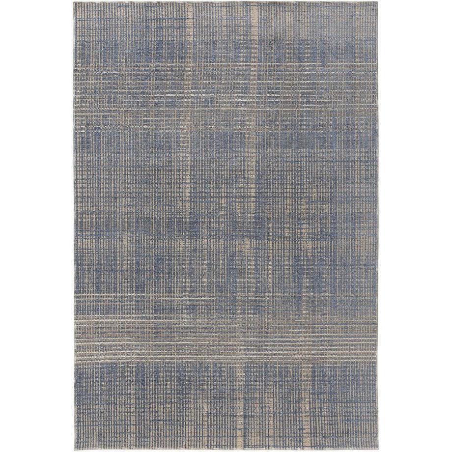 Benuta Tappeto per interno ed esterno Kiano Multicolor/Blu  