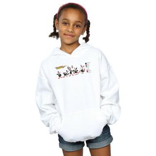 LOONEY TUNES  Sweat à capuche DAFFY DUCK COLOUR CODE 