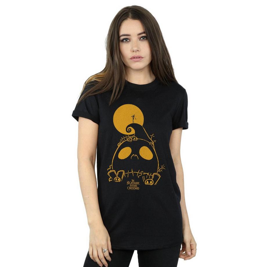 Disney Nightmare Before Christmas Jack Skellington T-Shirt  