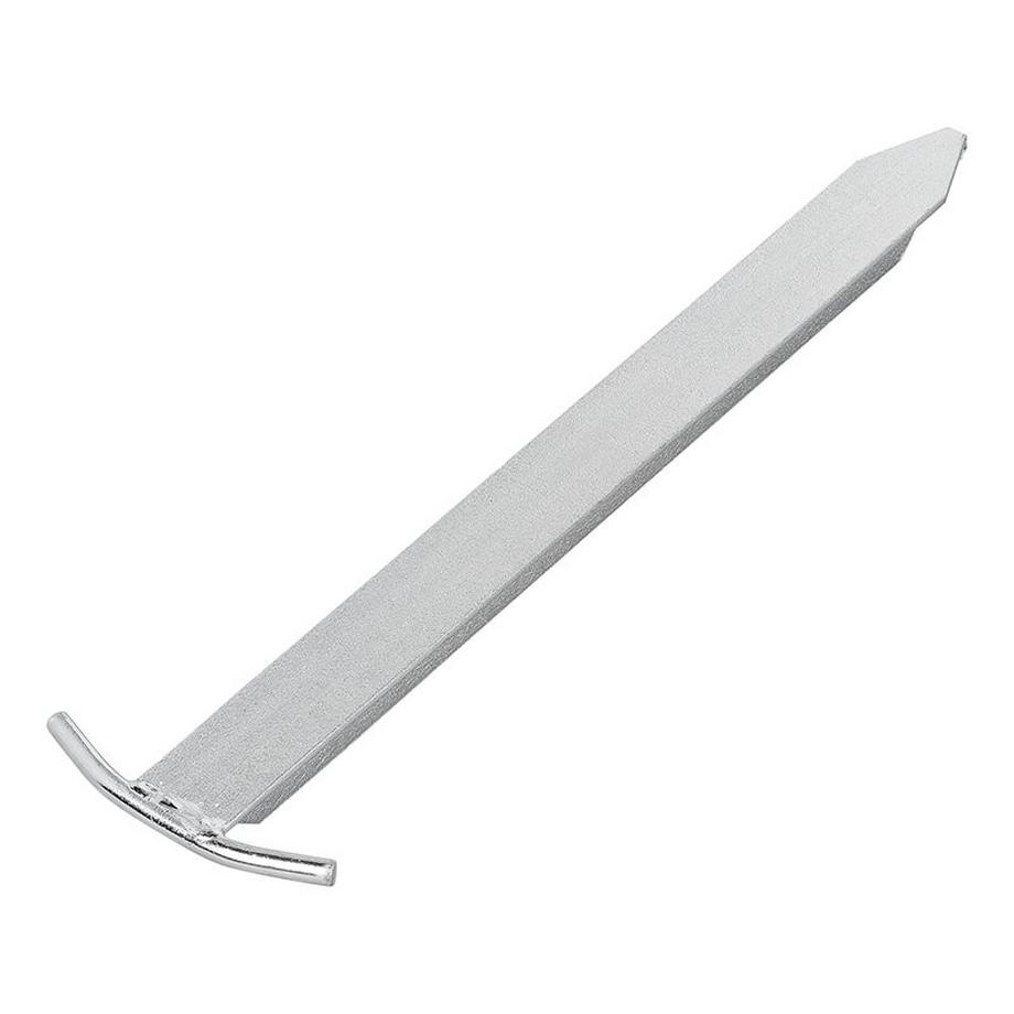 B2X  Zelthering 30 cm T-Profil aus verzinktem Stahl 