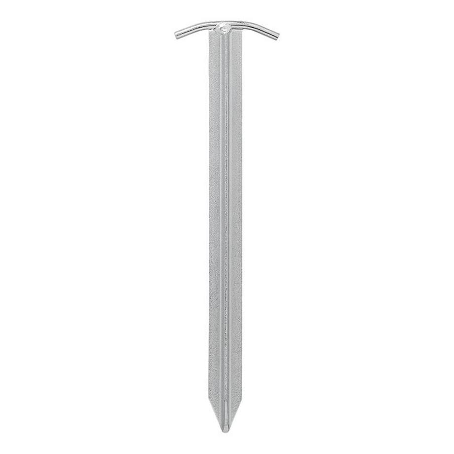 B2X  Zelthering 30 cm T-Profil aus verzinktem Stahl 