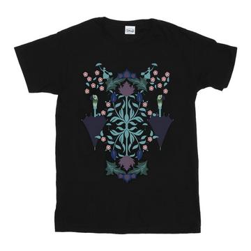 Tshirt MARY POPPINS FLORAL COLLAGE