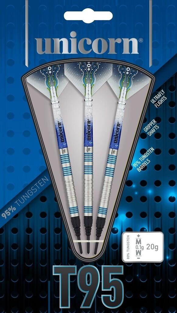 Unicorn  T95 Core XL - 95% Tungsten Soft Tip Darts 